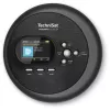 Prenosný CD prehrávač TechniSat DIGITRADIO CD 2GO BT čierny MP3 DAB+ FM
