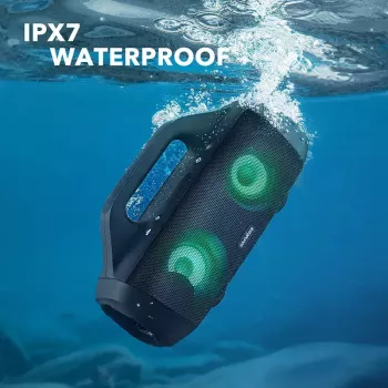Stereo prenosný reproduktor Anker Select Pro čierny