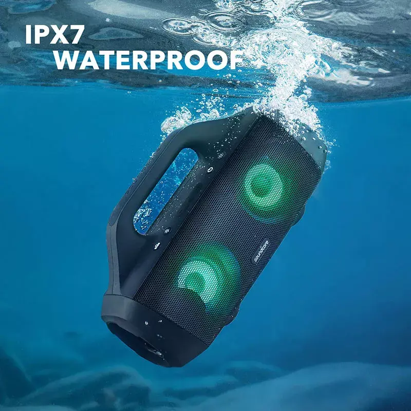 Stereo prenosný reproduktor Anker Select Pro čierny