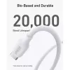 Kábel Anker 541 1,8 m Lightning na USB C 54,4 g