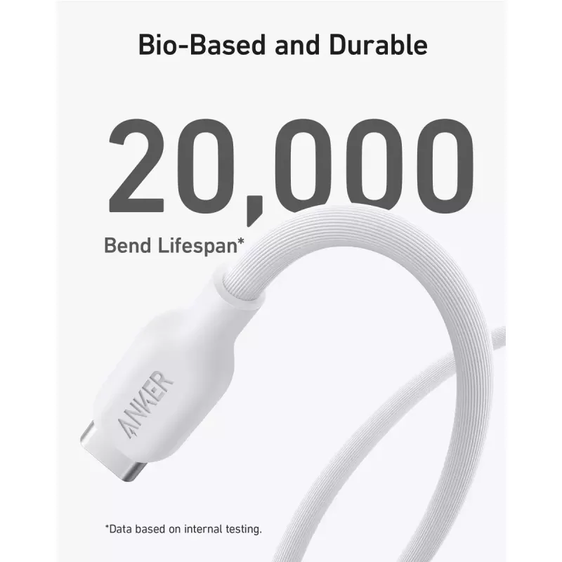 Kábel Anker 541 1,8 m Lightning na USB C 54,4 g
