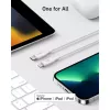 Kábel Anker 541 1,8 m Lightning na USB C 54,4 g