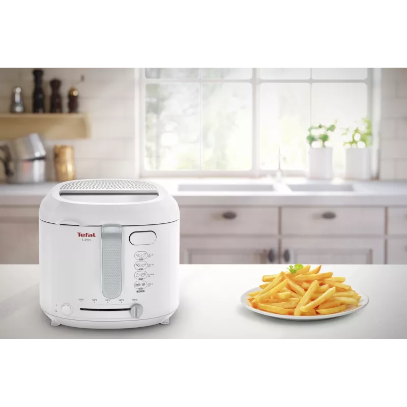 Tefal Uno FF203130 fritéza samostatná 1,8 l stojanová 1600 W fritéza biela