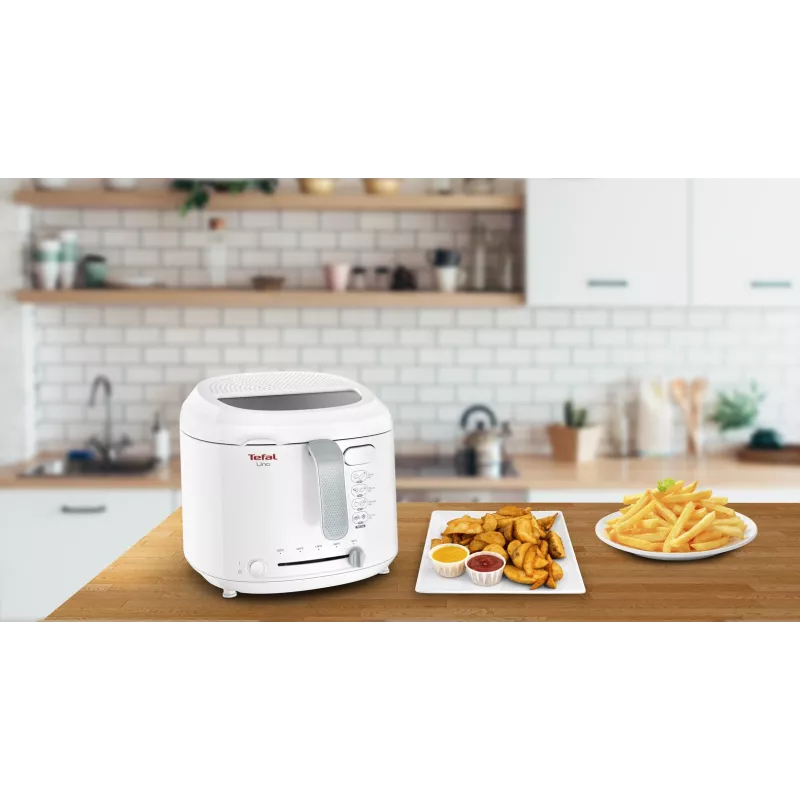 Tefal Uno FF203130 fritéza samostatná 1,8 l stojanová 1600 W fritéza biela