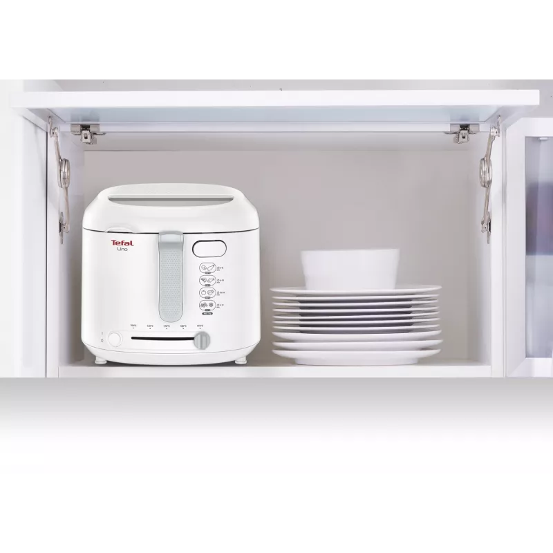 Tefal Uno FF203130 fritéza samostatná 1,8 l stojanová 1600 W fritéza biela