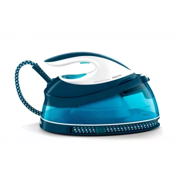 Philips GC7840/20 parná žehliaca stanica 2400 W 1,5 L SteamGlide žehliaca plocha modrá, biela
