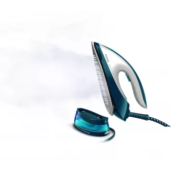 Philips GC7840/20 parná žehliaca stanica 2400 W 1,5 L SteamGlide žehliaca plocha modrá, biela