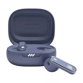JBL LIVE FLEX Headset bezdrôtový do uší hovory/hudba Bluetooth modrý