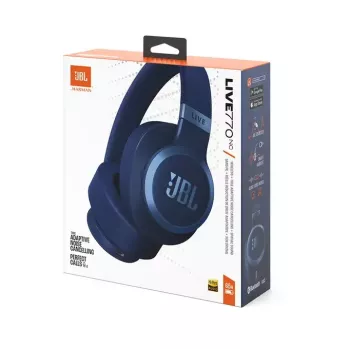 JBL Live 770NC Headset bezdrôtový cez hlavu hovory/hudba Bluetooth modrý