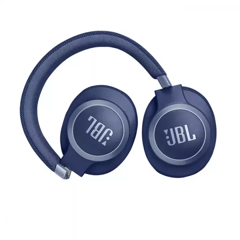 JBL Live 770NC Headset bezdrôtový cez hlavu hovory/hudba Bluetooth modrý
