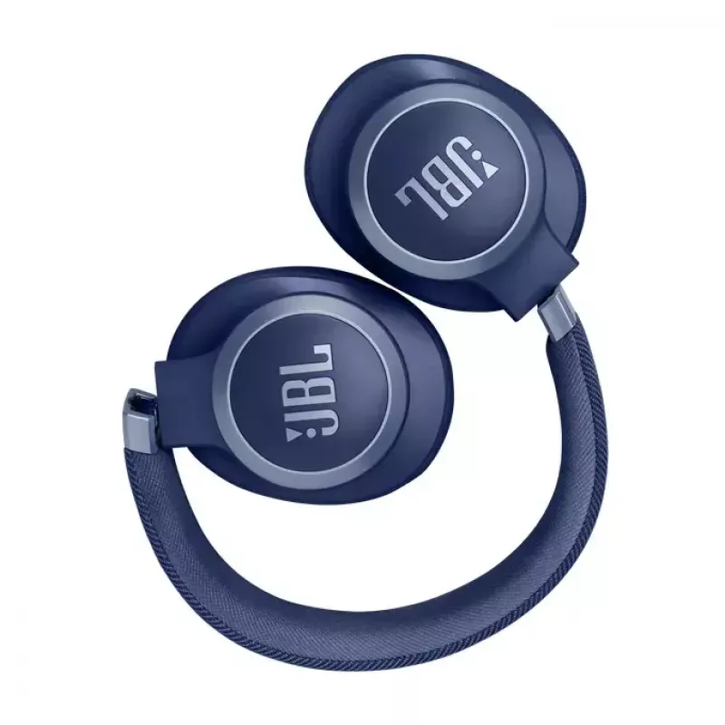JBL Live 770NC Headset bezdrôtový cez hlavu hovory/hudba Bluetooth modrý