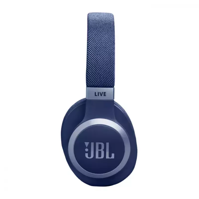 JBL Live 770NC Headset bezdrôtový cez hlavu hovory/hudba Bluetooth modrý