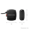 LG XBOOM Go XG2T mono prenosný reproduktor čierny 5 W