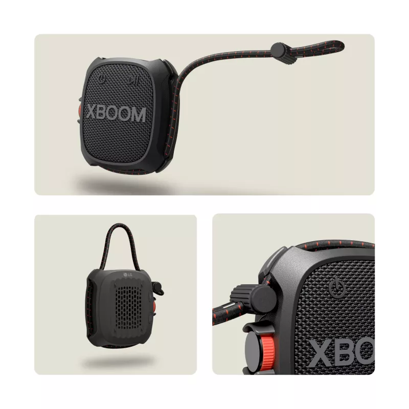 LG XBOOM Go XG2T mono prenosný reproduktor čierny 5 W