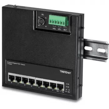 Nespravovaný switch Trendnet TI-PG80F