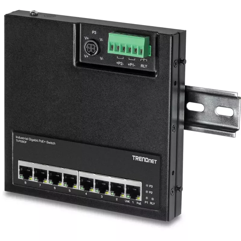 Nespravovaný switch Trendnet TI-PG80F