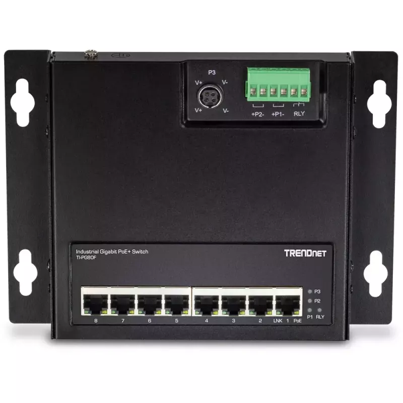 Nespravovaný switch Trendnet TI-PG80F