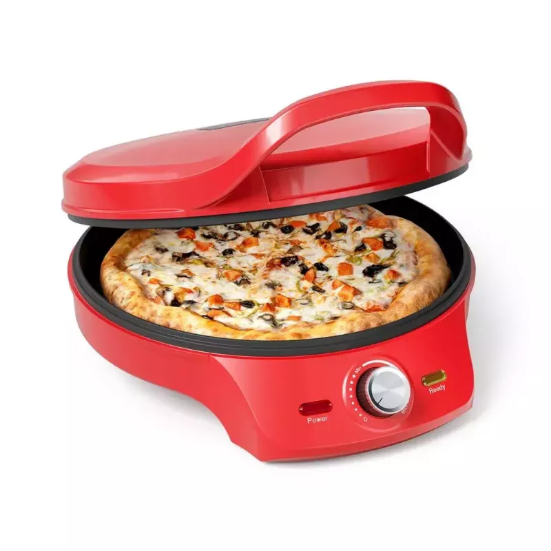 Prístroj na pizzu Princess 115007 2000 W červený 1 pizza 30 cm