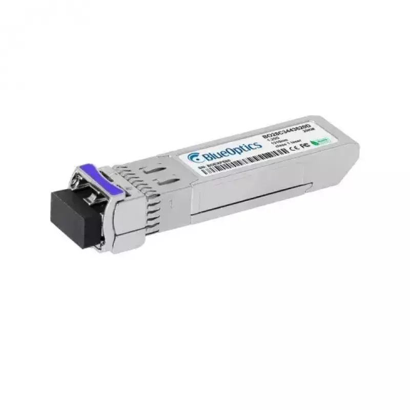 Optický SFP transceiver BlueOptics 02310TEE-BO, cSFP rozhranie, 1250 Mbit/s, strieborný