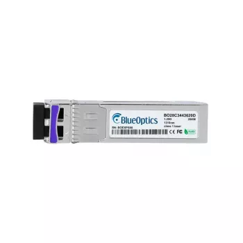 Sieťový transceiver modul BlueOptics 02310WRR-BO cSFP 1250 Mbit/s strieborný