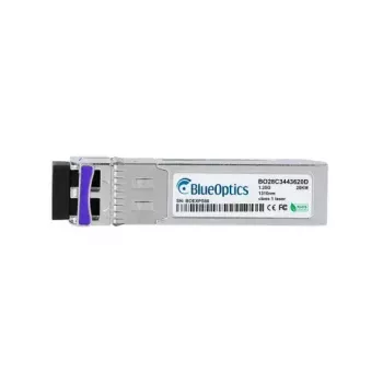Sieťový transceiver modul BlueOptics 37973177-BO cSFP optický 1250 Mbit/s strieborný