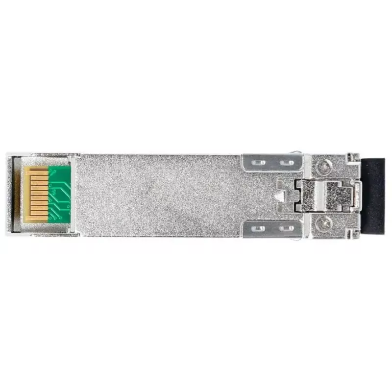 Sieťový transceiver modul BlueOptics AT-SPBD20DUAL-14-BO — optický SFP, cSFP rozhranie, LC konektor, hliník