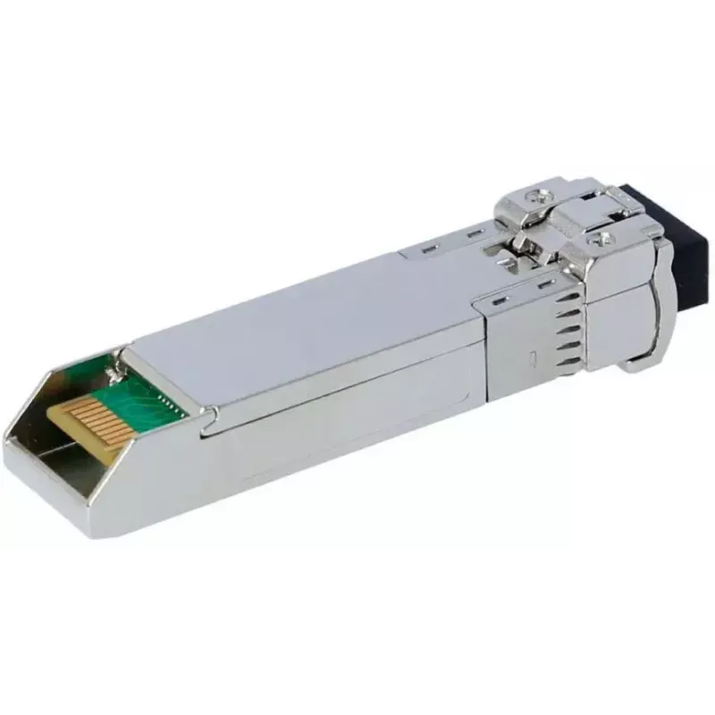 Sieťový transceiver modul BlueOptics AT-SPBD20DUAL-14-BO — optický SFP, cSFP rozhranie, LC konektor, hliník