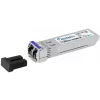 Sieťový transceiver modul BlueOptics AT-SPBD20DUAL-14-BO — optický SFP, cSFP rozhranie, LC konektor, hliník