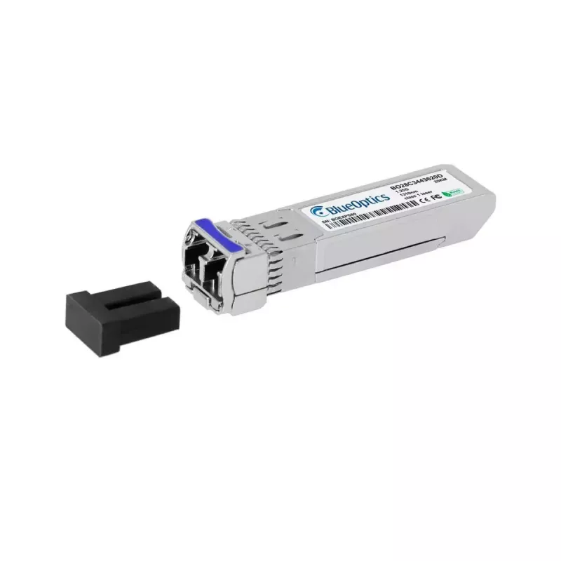 BlueOptics CSFP-BX1490-20-D-BO vláknový cSFP transceiver, 1250 Mbit/s, kovové puzdro, strieborná