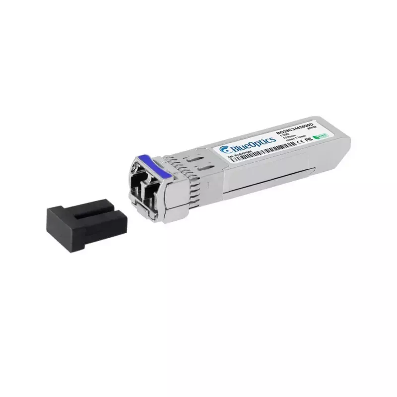 SFP vláknový transceiver BlueOptics LRM1301-BC+1-BO, cSFP, 1250 Mbit/s, strieborná