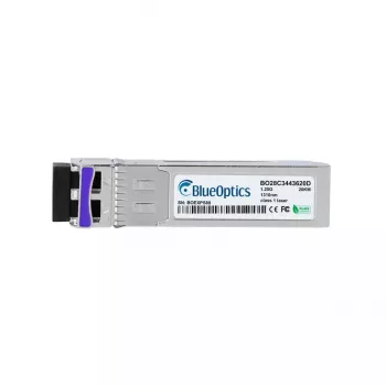 SFP vláknový transceiver BlueOptics LRM1301-BC+1-BO, cSFP, 1250 Mbit/s, strieborná