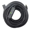 Techly ICUR30200G USB kábel USB 3.2 Gen 1 (3.1 Gen 1) 20 m USB A čierny