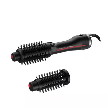 Rowenta K/Pro Stylist CF961L teplovzdušná kefa s parou čierna, červená 750 W 1,8 m