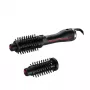Rowenta K/Pro Stylist CF961L teplovzdušná kefa s parou čierna, červená 750 W 1,8 m