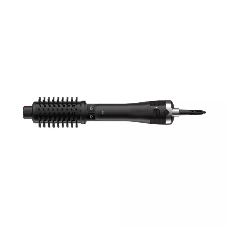 Rowenta K/Pro Stylist CF961L teplovzdušná kefa s parou čierna, červená 750 W 1,8 m
