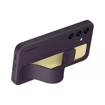 Samsung Standing Grip Case fialové puzdro na telefón 15,8 cm (6,2