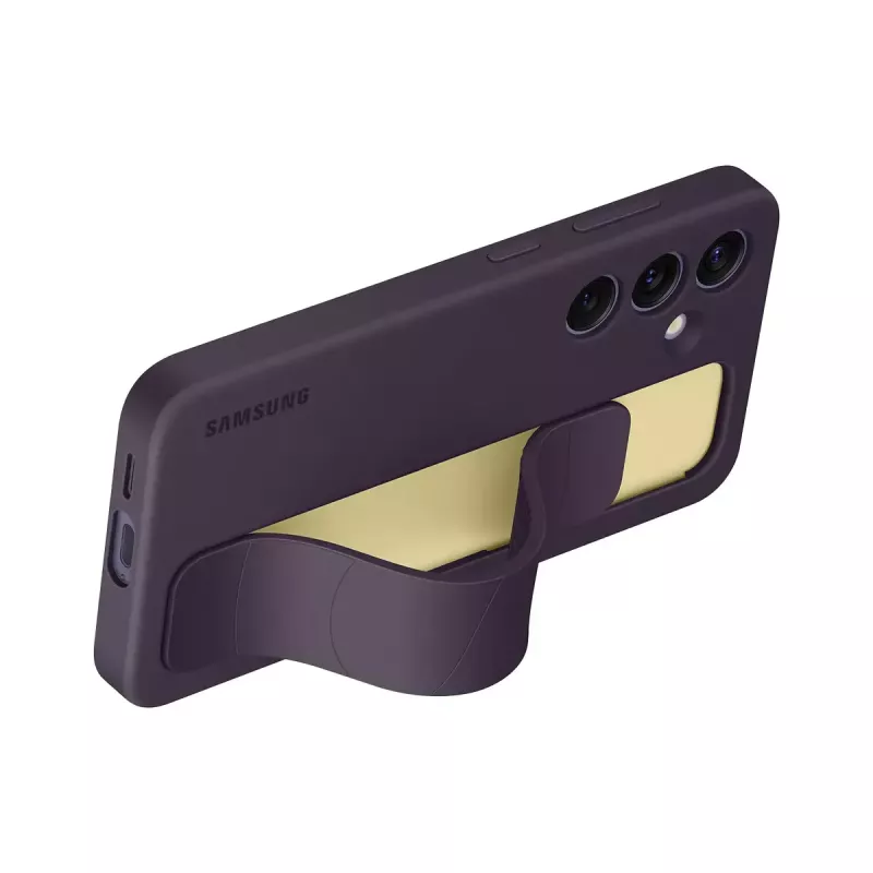 Samsung Standing Grip Case fialové puzdro na telefón 15,8 cm (6,2