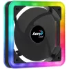 Aerocool Edge 14 ventilátor do počítačovej skrine 14 cm čierny