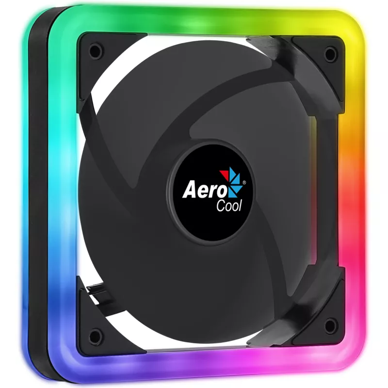 Aerocool Edge 14 ventilátor do počítačovej skrine 14 cm čierny
