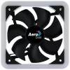 Aerocool Edge 14 ventilátor do počítačovej skrine 14 cm čierny