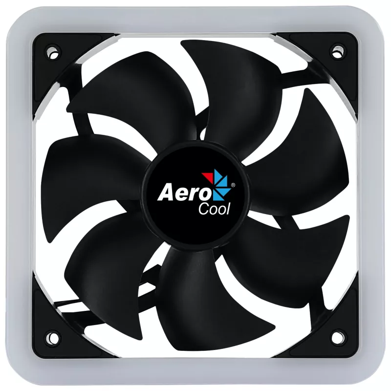 Aerocool Edge 14 ventilátor do počítačovej skrine 14 cm čierny