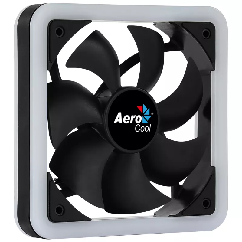 Aerocool Edge 14 ventilátor do počítačovej skrine 14 cm čierny