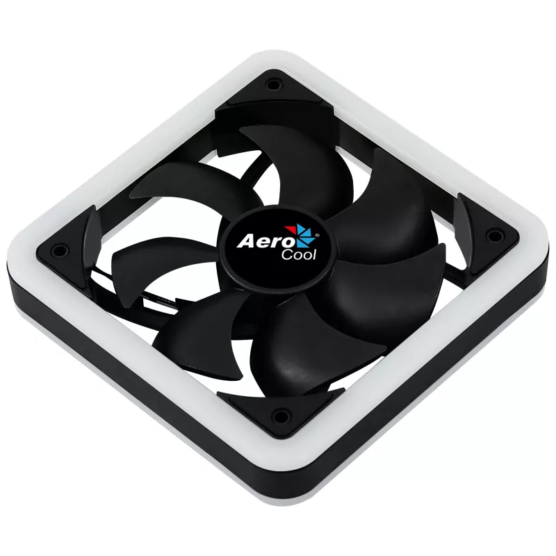 Aerocool Edge 14 ventilátor do počítačovej skrine 14 cm čierny