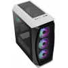 Aerocool Aero One Mini Frost Mini Tower biela