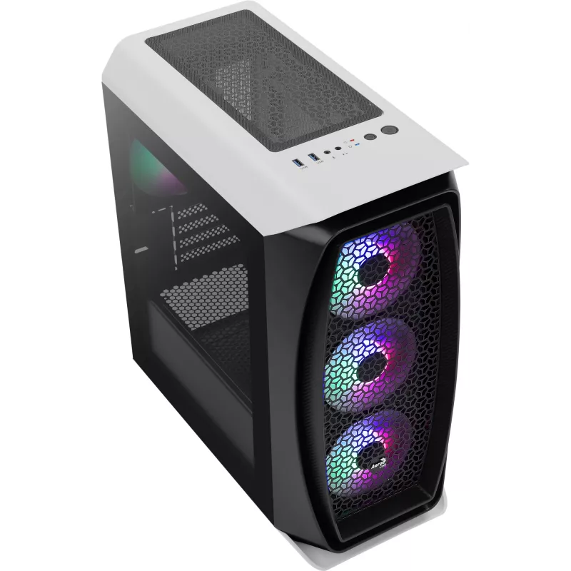 Aerocool Aero One Mini Frost Mini Tower biela