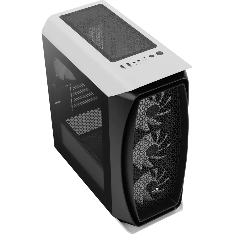 Aerocool Aero One Mini Frost Mini Tower biela