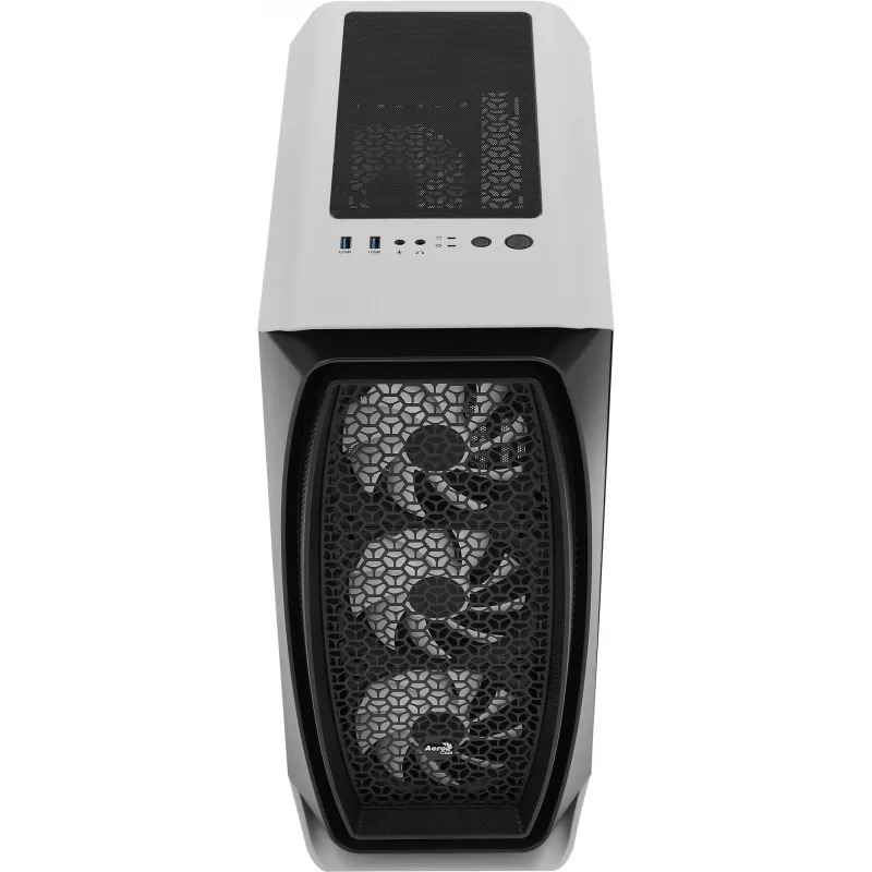 Aerocool Aero One Mini Frost Mini Tower biela