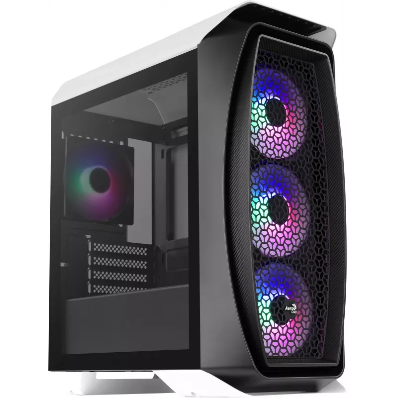Aerocool Aero One Mini Frost Mini Tower biela
