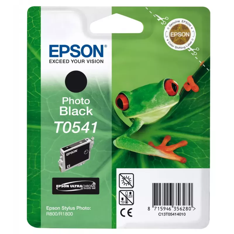 Epson samostatné balenie fotočierna T0541 Ultra Chrome Hi-Gloss