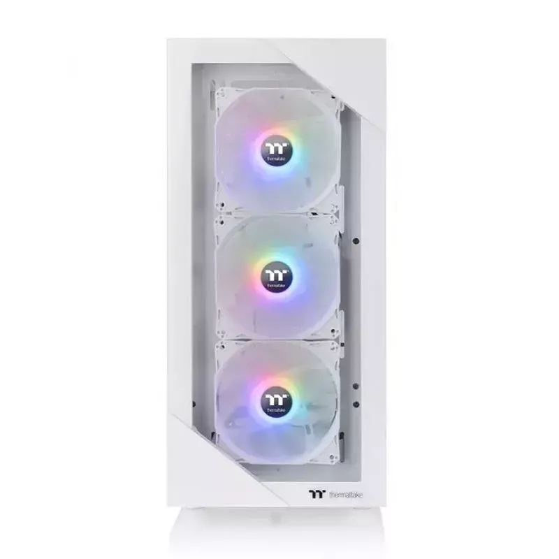 PC skriňa Thermaltake View 200 TG Snow ARGB Midi Tower biela